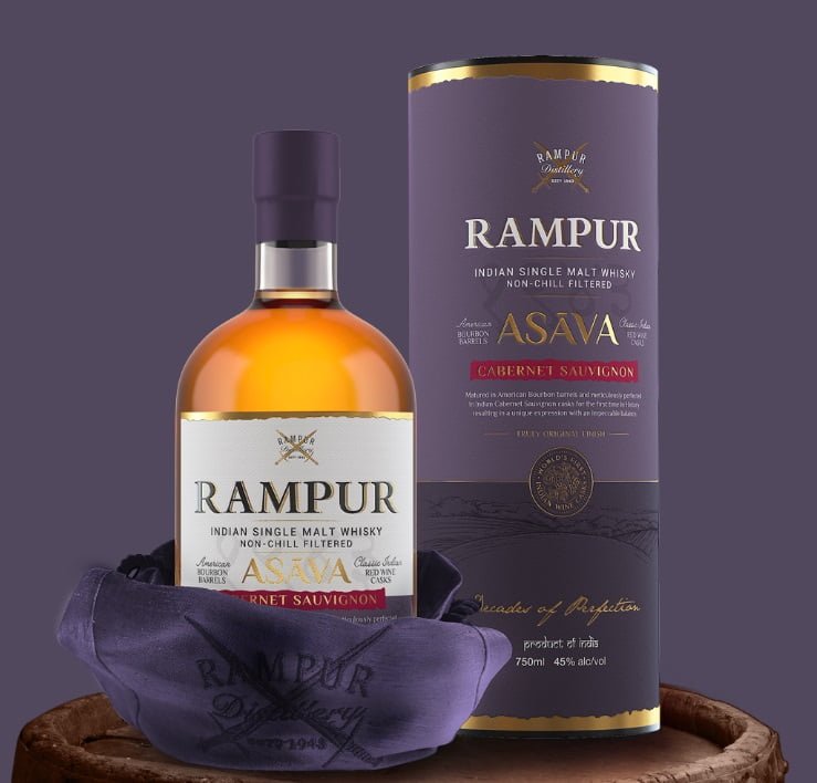 Radico's Rampur Asava Secures 'Best World Whisky' Title at Barleycorn ...